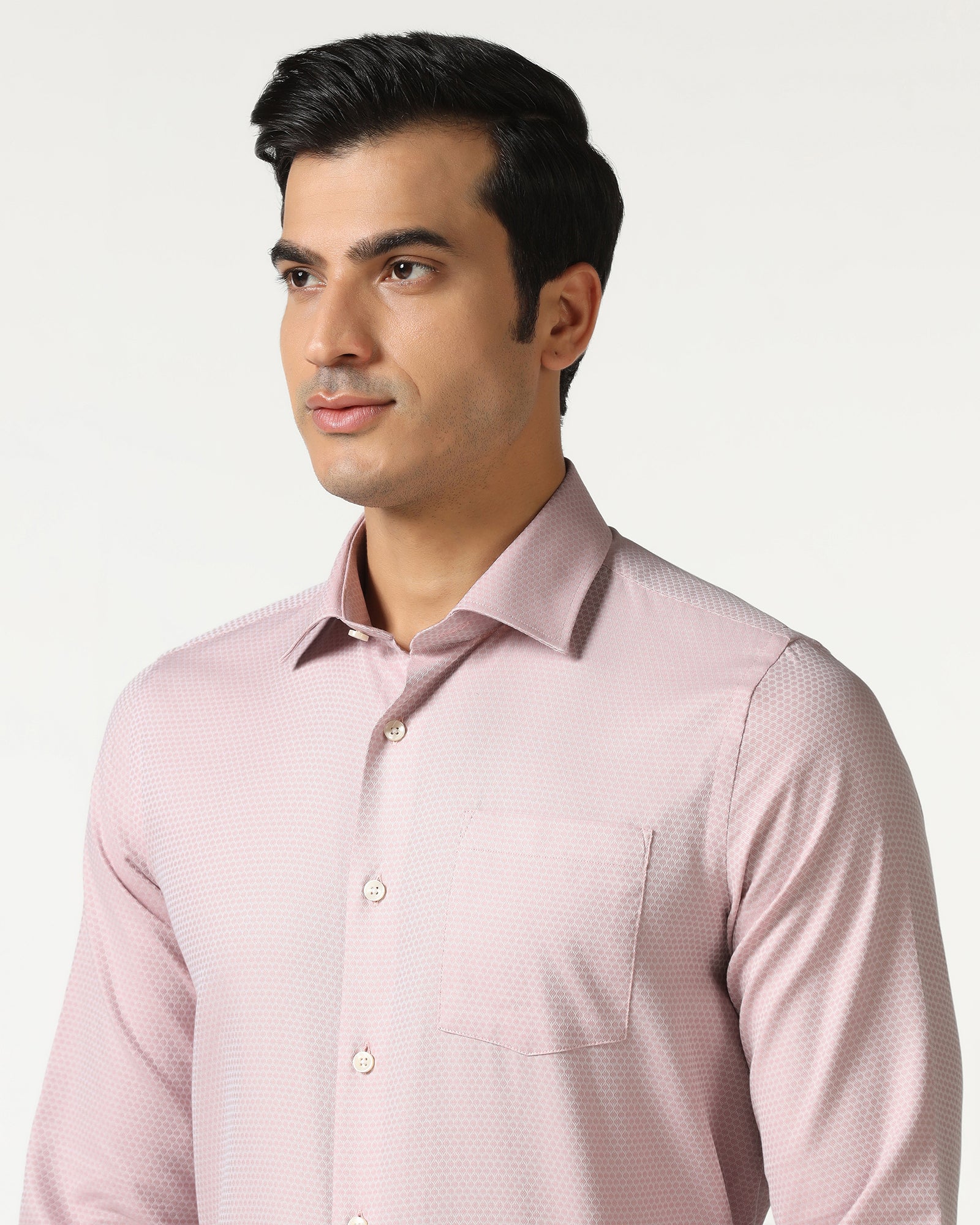 BLACKBERRY MENS FORMAL SHIRT F/S BP-BS-DO-REVOLVE GREY