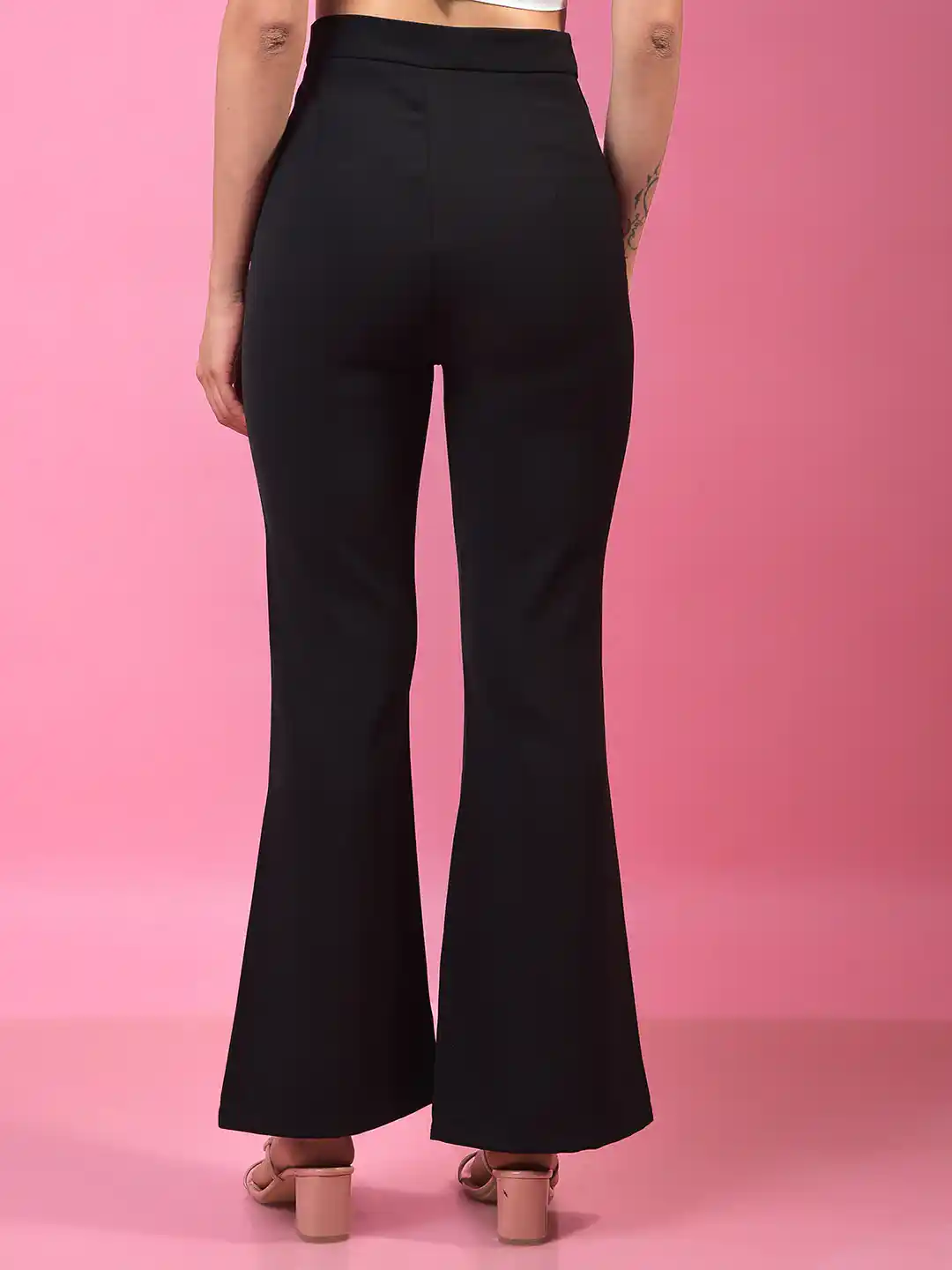 CRIMSOUNE CLUB LADIES WESTERN PANTS BLACK