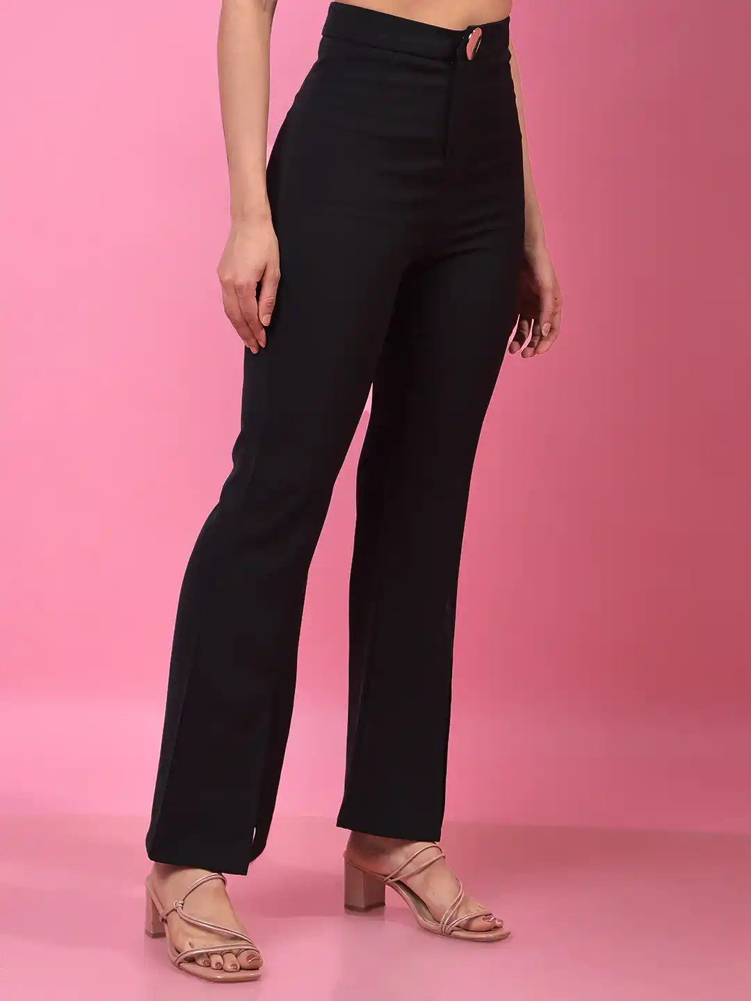 CRIMSOUNE CLUB LADIES WESTERN PANTS BLACK