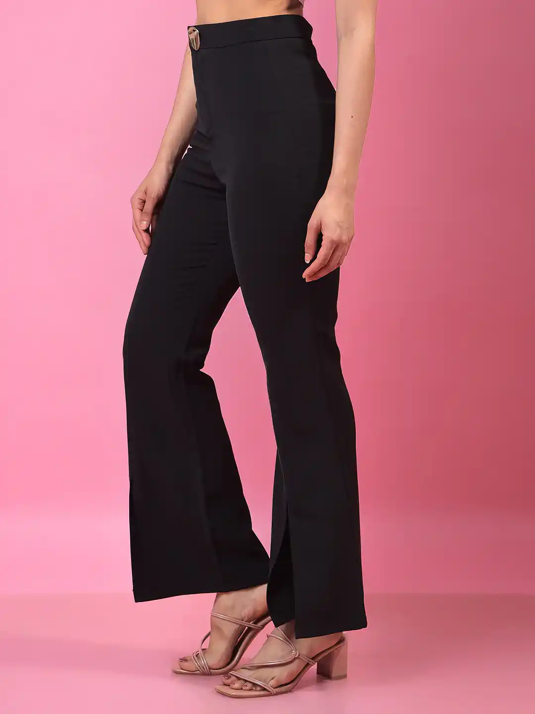 CRIMSOUNE CLUB LADIES WESTERN PANTS BLACK