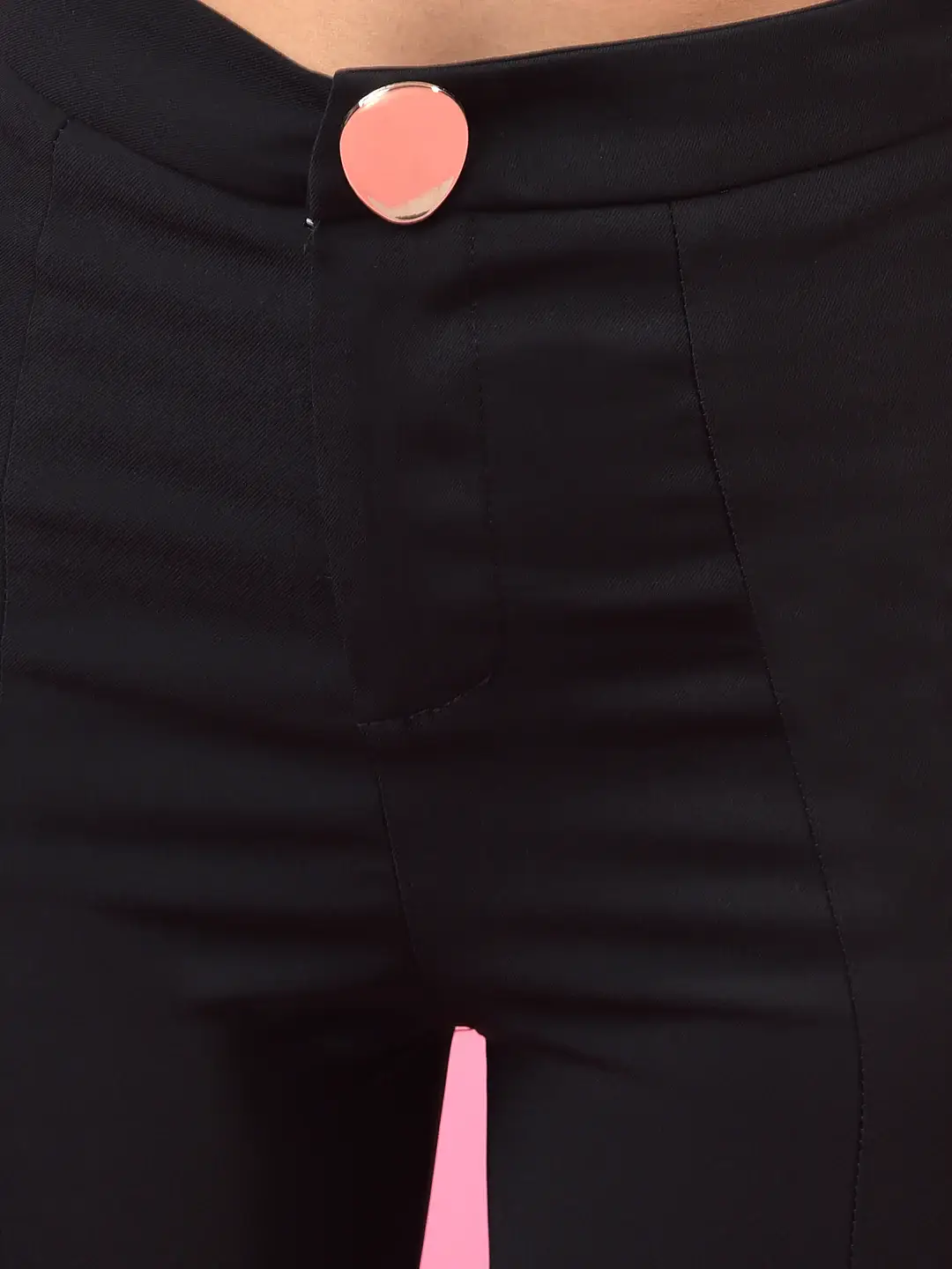 CRIMSOUNE CLUB LADIES WESTERN PANTS BLACK