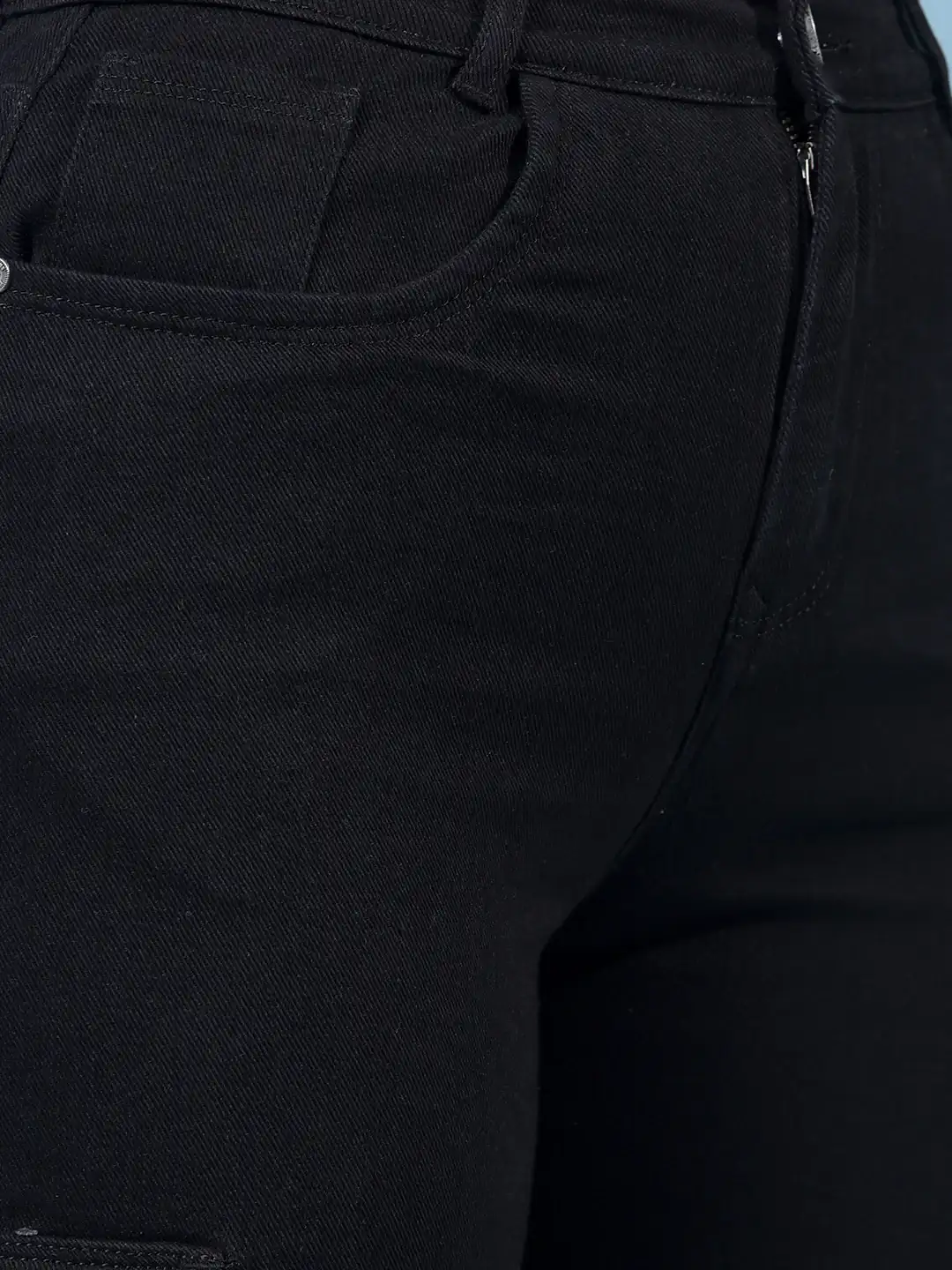 CRIMSOUNE CLUB LADIES WESTERN CARGO BLACK