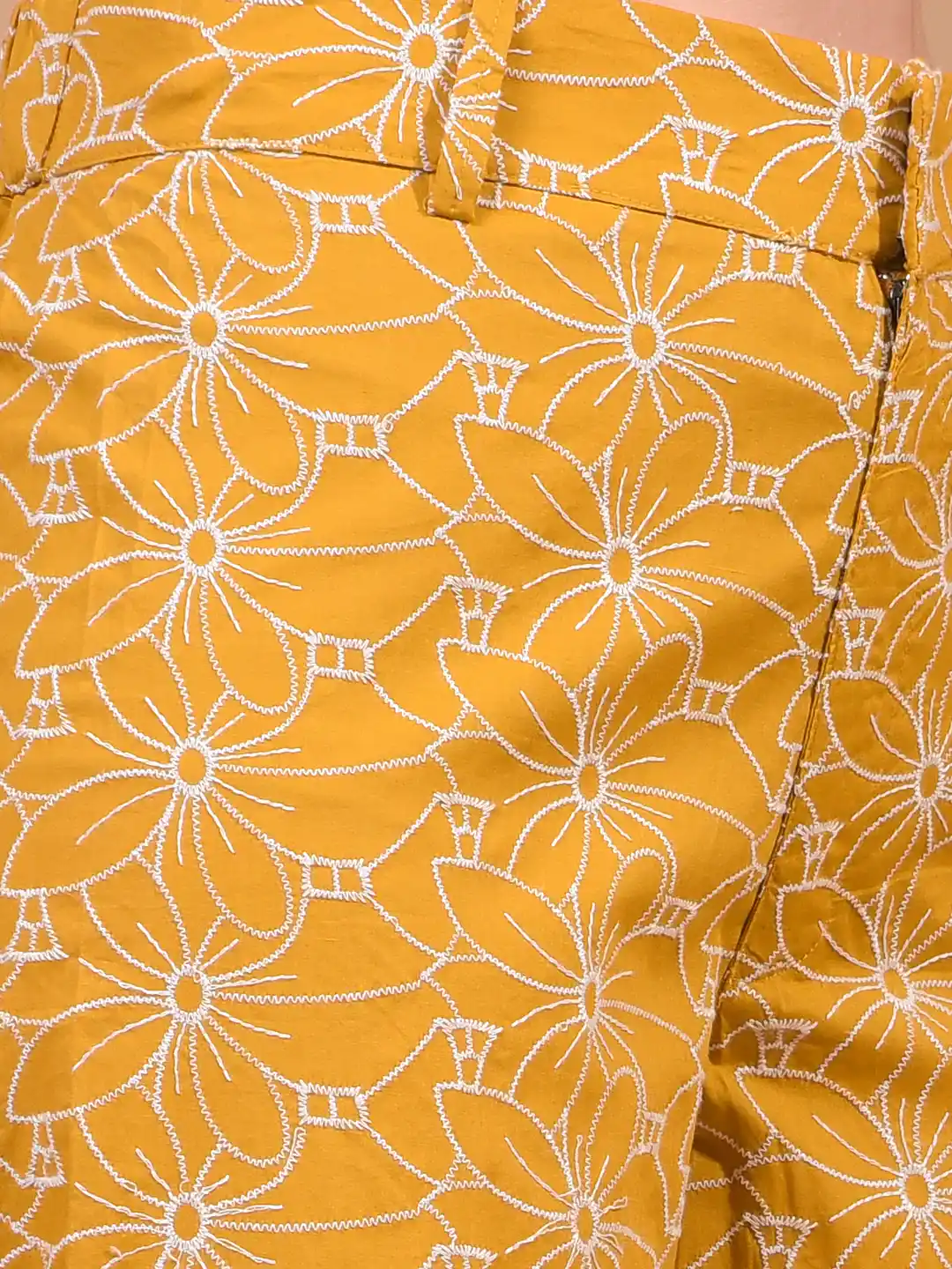 CRIMSOUNE CLUB LADIES WESTERN PANTS DR40718B MUSTARD