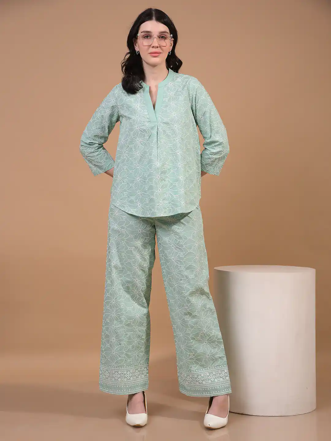 CRIMSOUNE CLUB LADIES WESTERN PANTS DR40718B SEA GREEN
