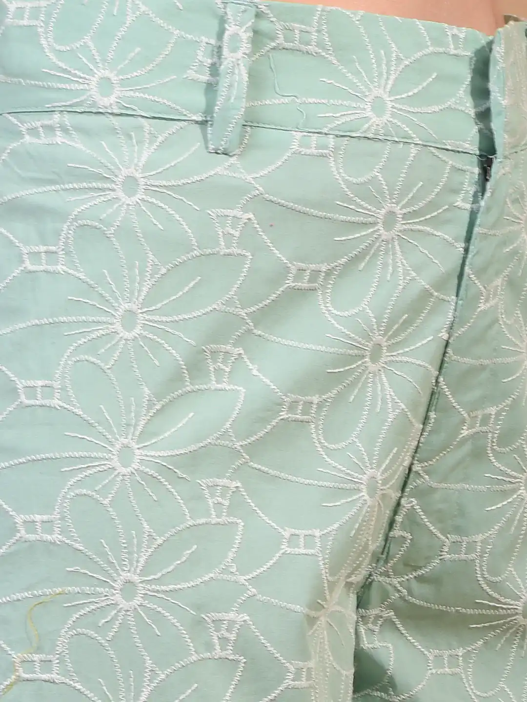 CRIMSOUNE CLUB LADIES WESTERN PANTS DR40718B SEA GREEN