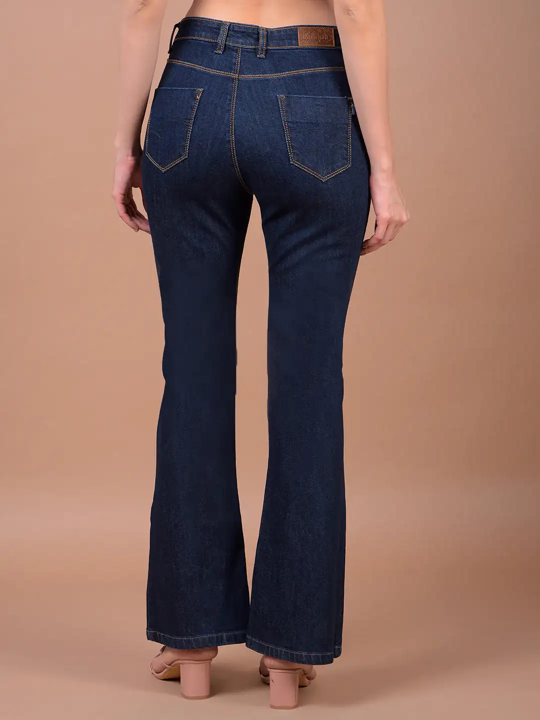 CRIMSOUNE CLUB LADIES WESTERN JEANS DARK BLUE