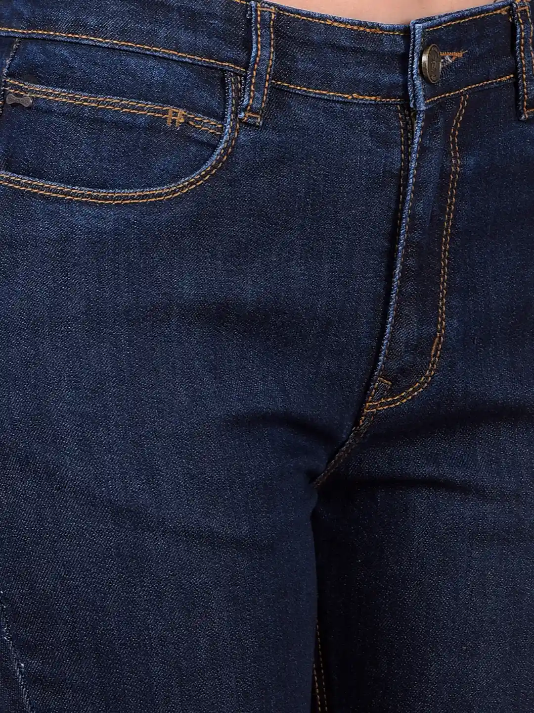 CRIMSOUNE CLUB LADIES WESTERN JEANS DARK BLUE