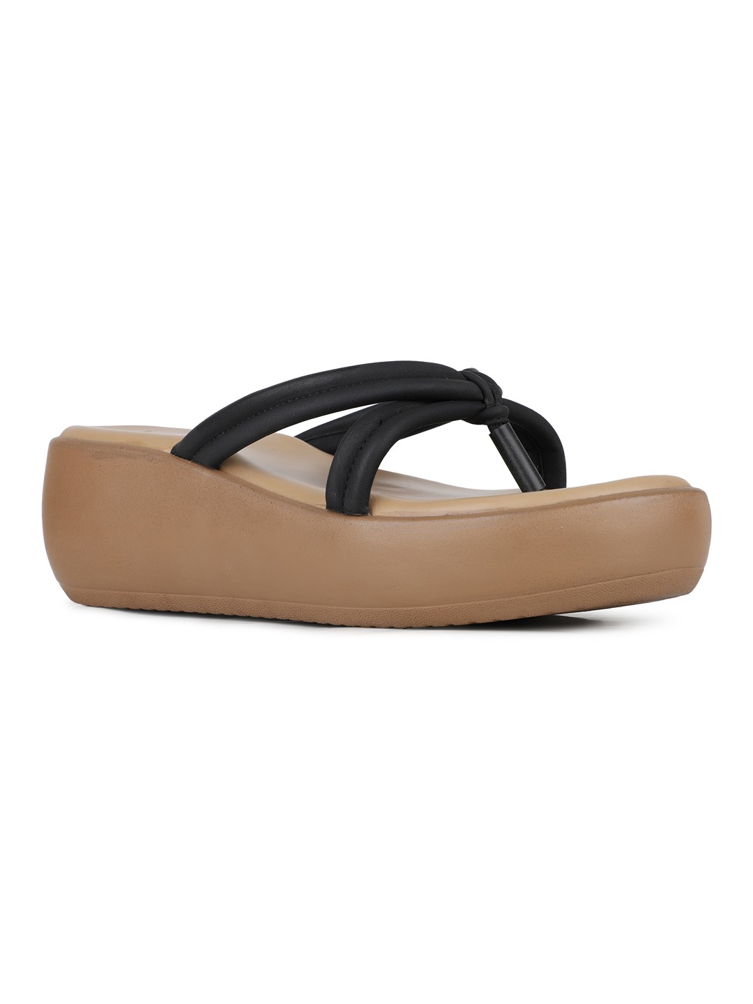 Inc.5 Womens Black Party Wear Solid Round Toe Sandal Heels