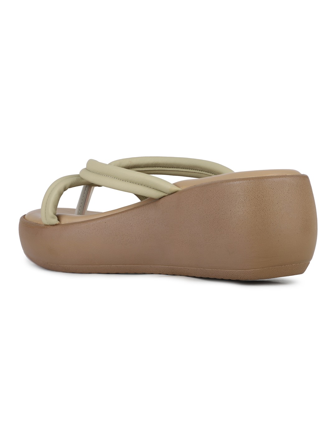 Inc.5 | Inc.5 Womens Green Party Wear Solid Round Toe Sandal Heels|2