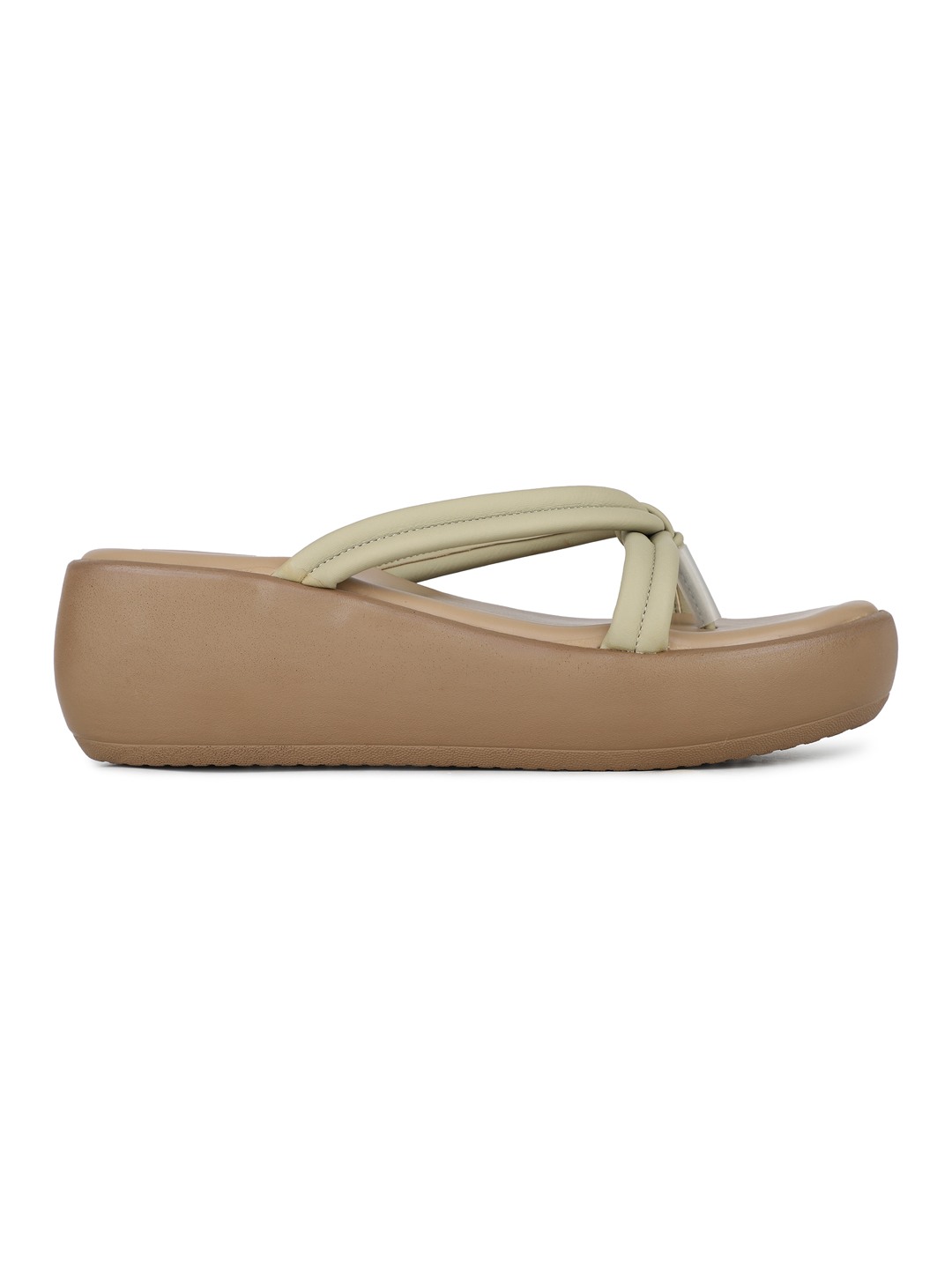 Inc.5 | Inc.5 Womens Green Party Wear Solid Round Toe Sandal Heels|3