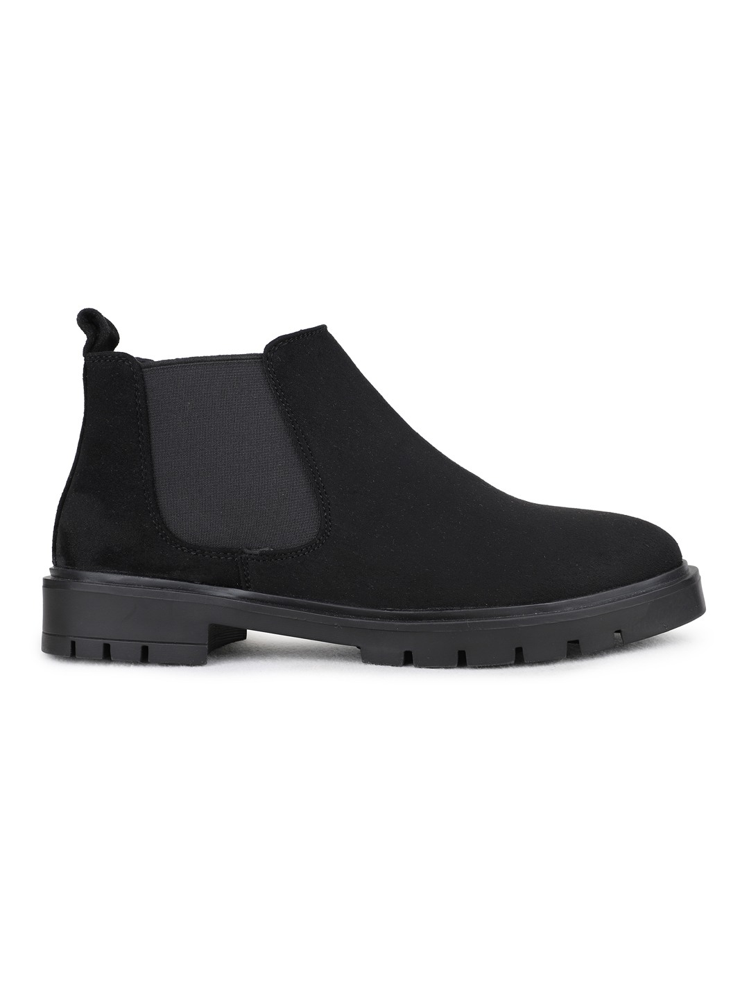 Inc.5 | Womens Black Casual Solid Chelsea Boots|2