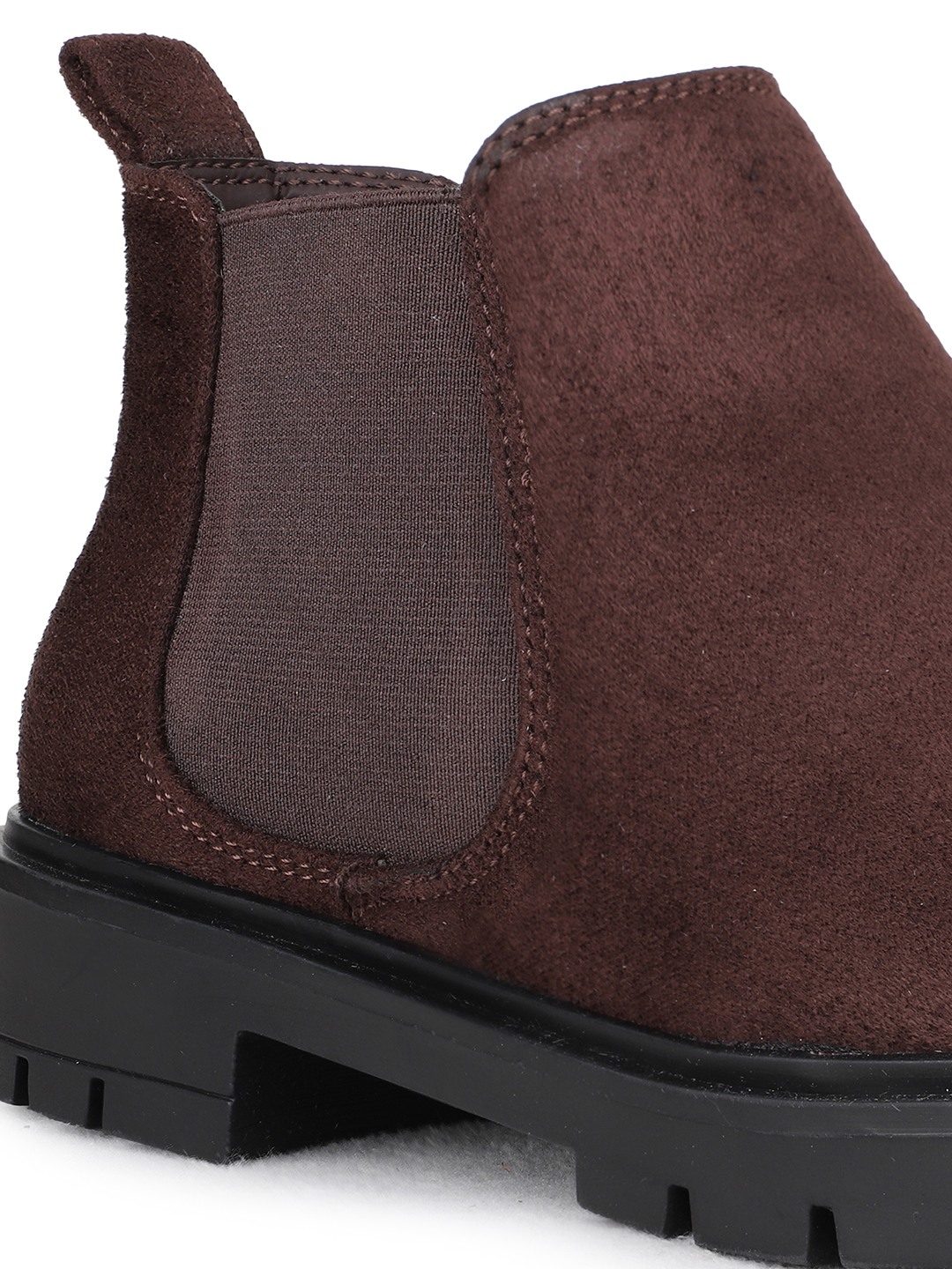 Inc.5 | Womens Brown Casual Solid Chelsea Boots|4