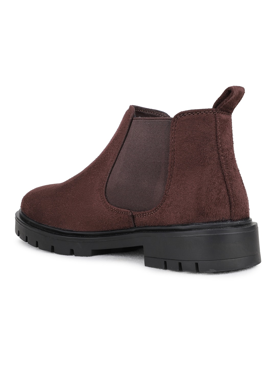 Inc.5 | Womens Brown Casual Solid Chelsea Boots|1