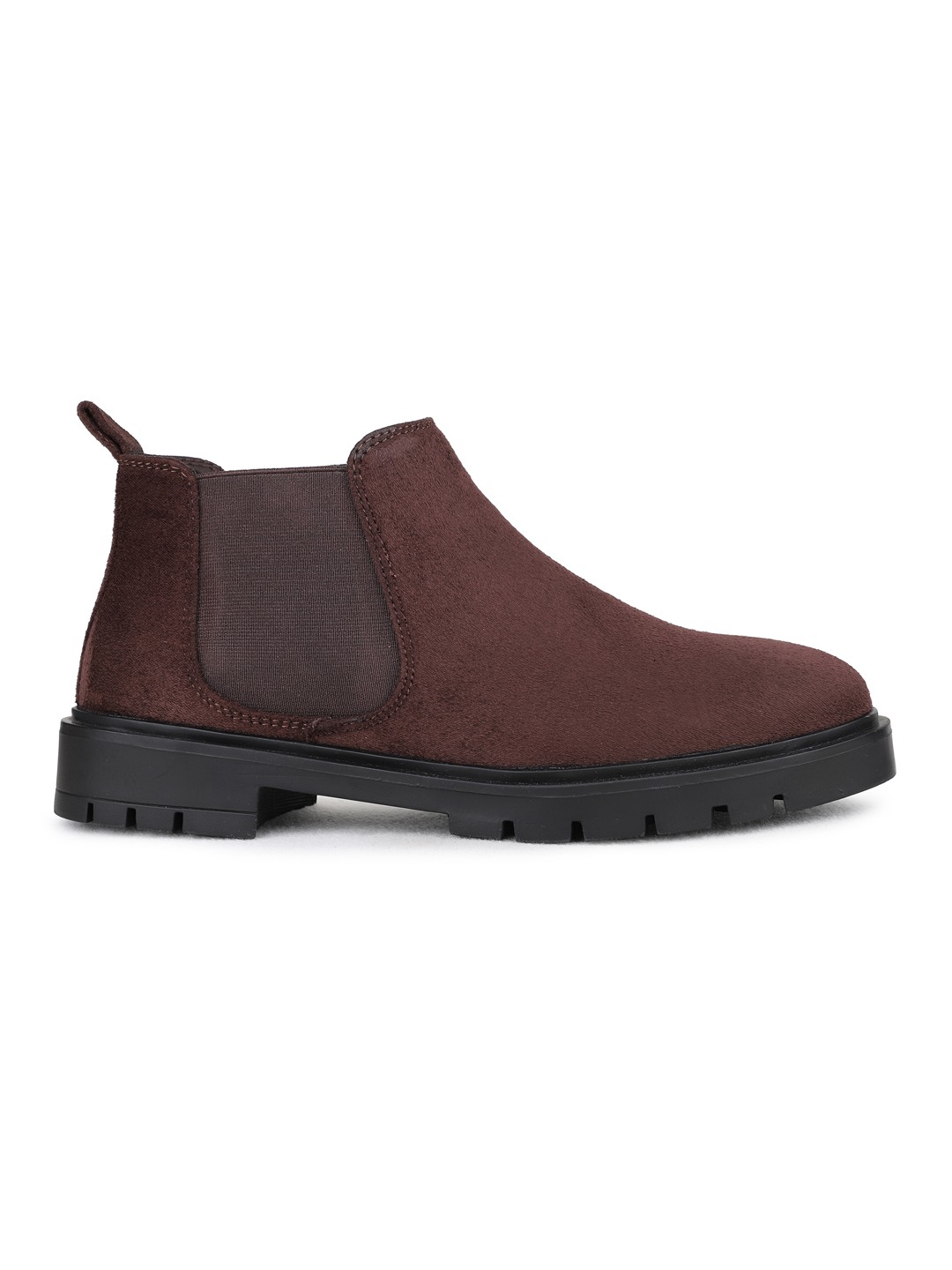 Inc.5 | Womens Brown Casual Solid Chelsea Boots|2