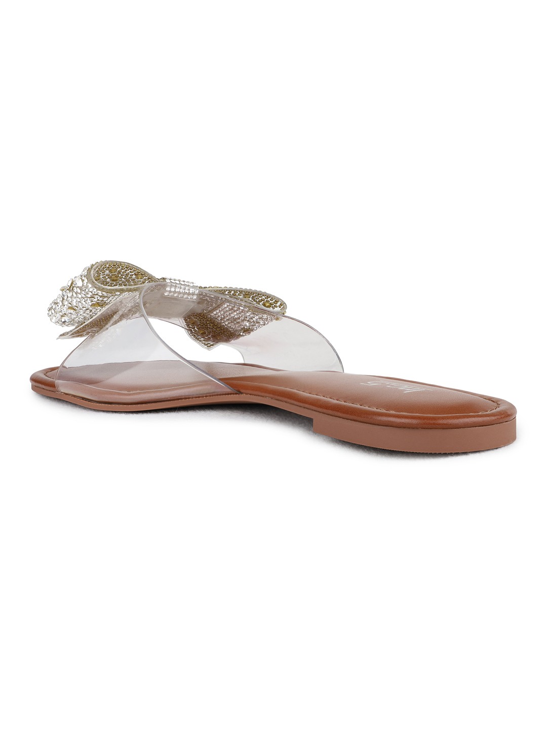 Inc.5 | Womens Silver Ethnic Embellished Pattern Open Toe Flat Slip-On Sandals|2