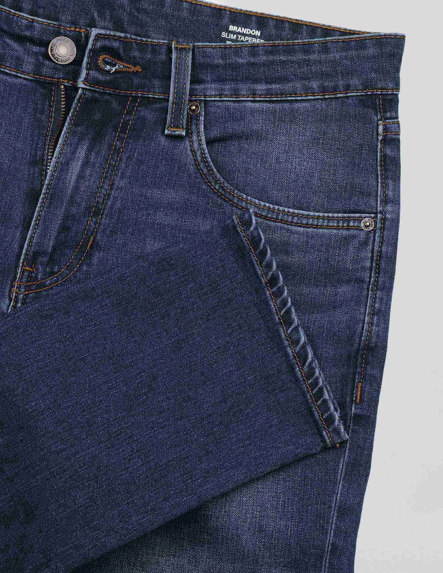 U.S.POLO MENS JEANS UDJEN1817 BLUE