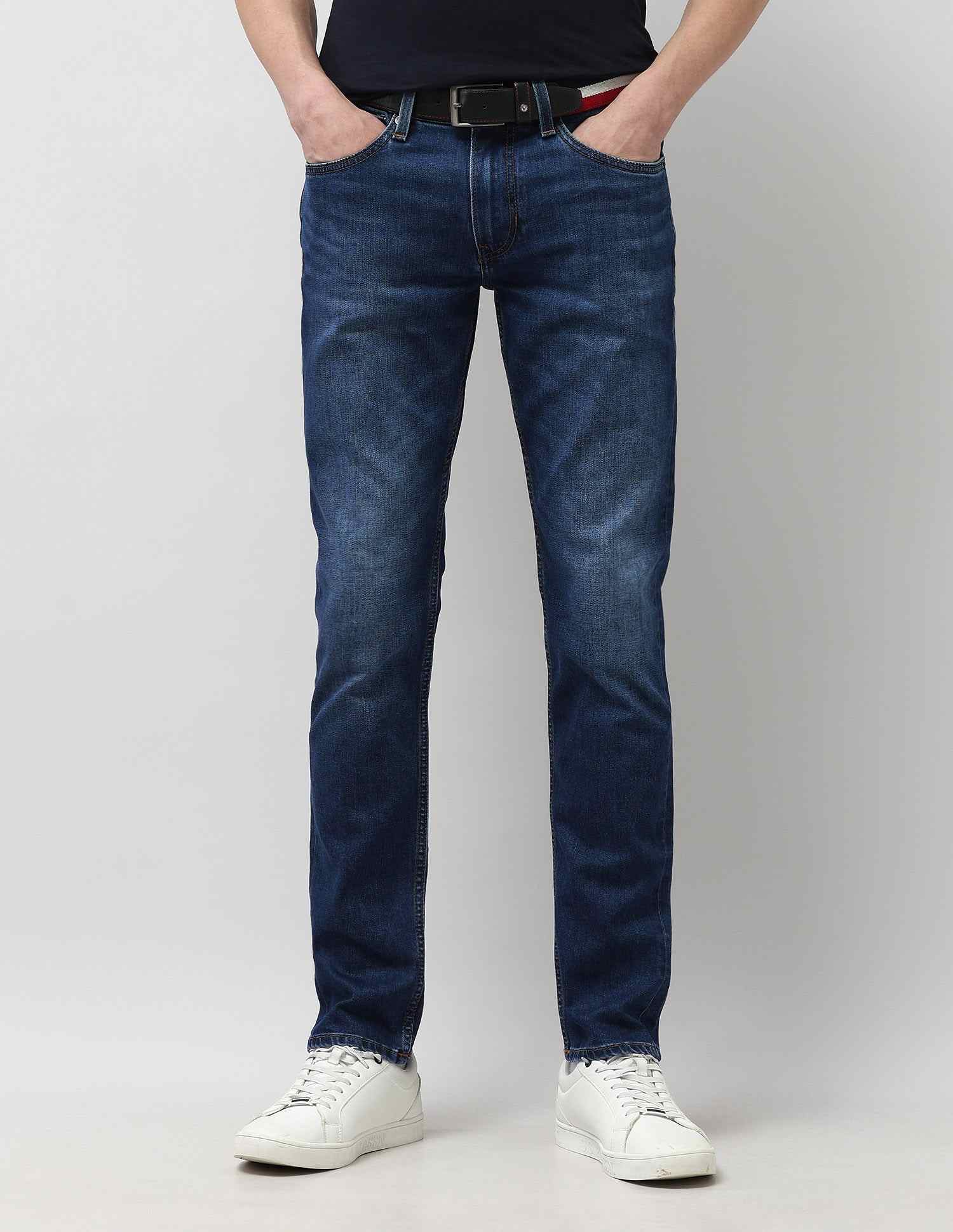 U.S.POLO MENS JEANS UDJEN1817 BLUE
