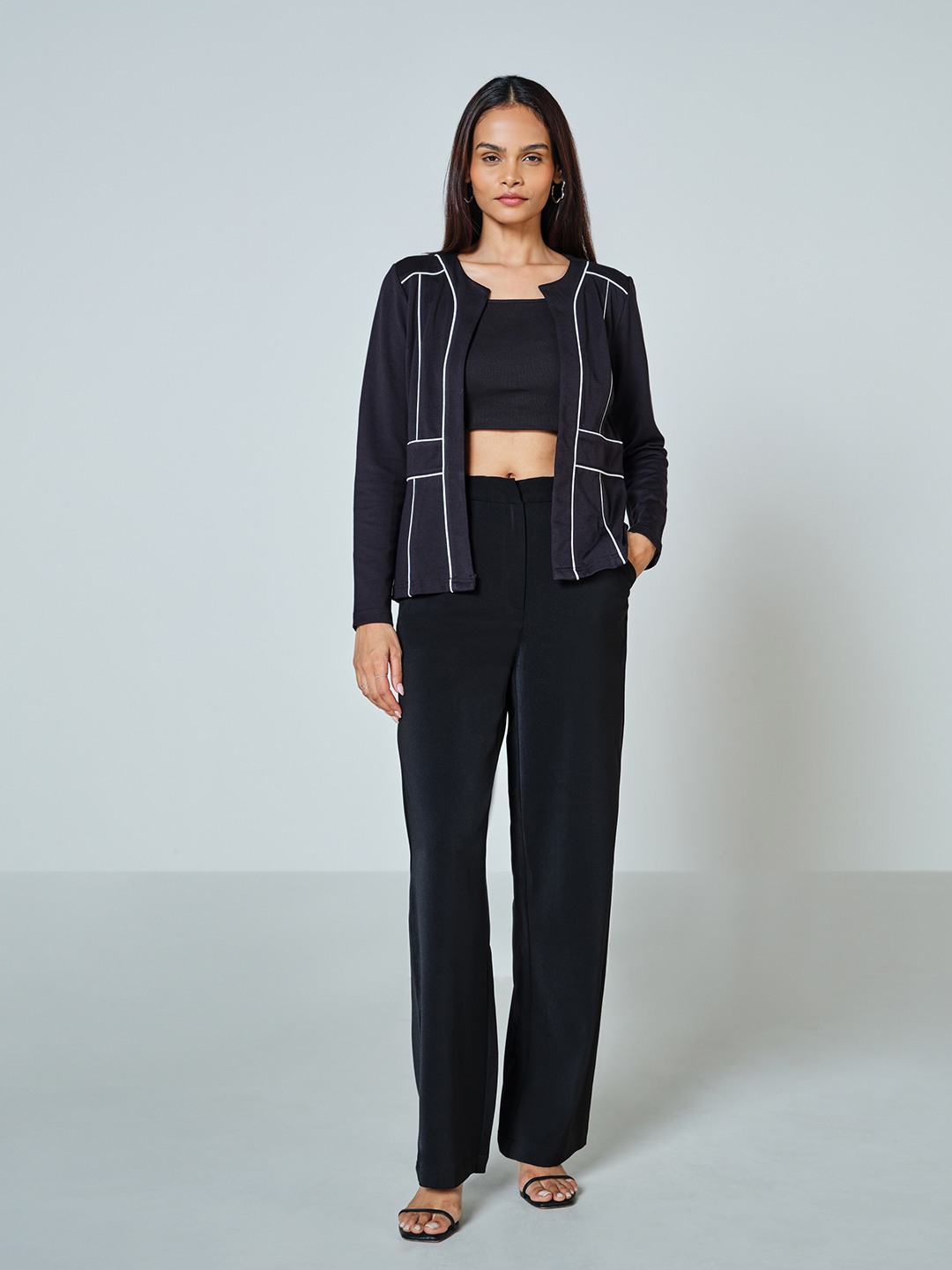 AND Casual Wear Colour Blocked JACKET