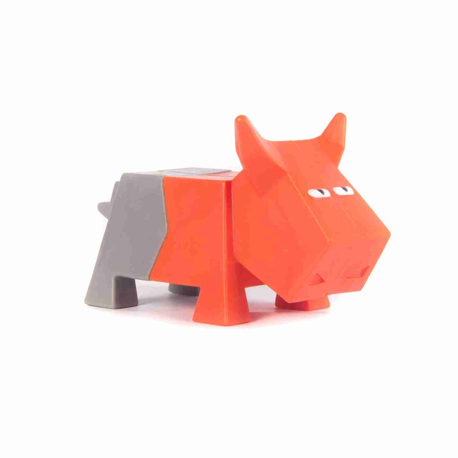 Barkbutler Fofos Comic Farm Ox Toy & Football Chew Toy for Dogs