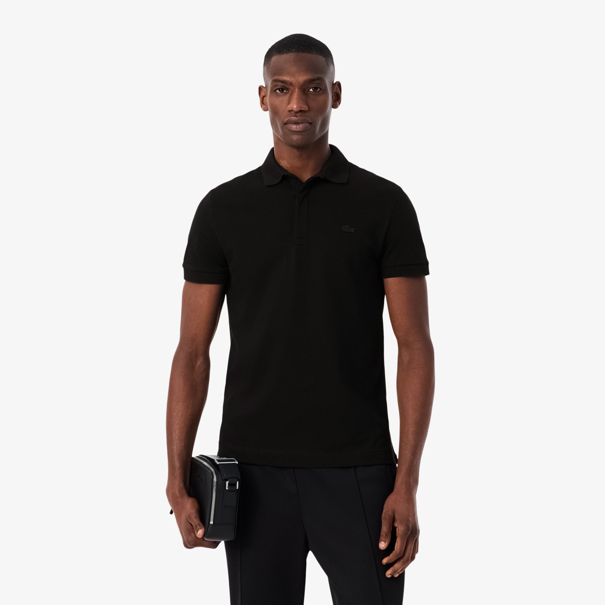 Paris Polo Shirt Regular Fit Stretch Cotton Piquée