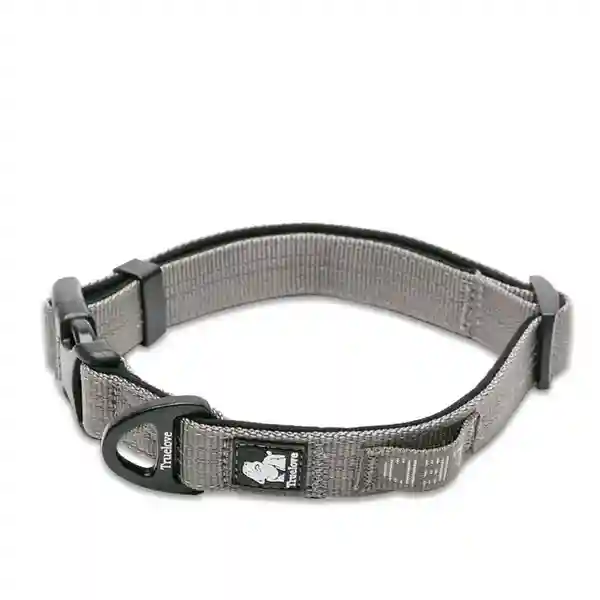 Barkbutler Truelove Padded Collar For Dogs, Gray