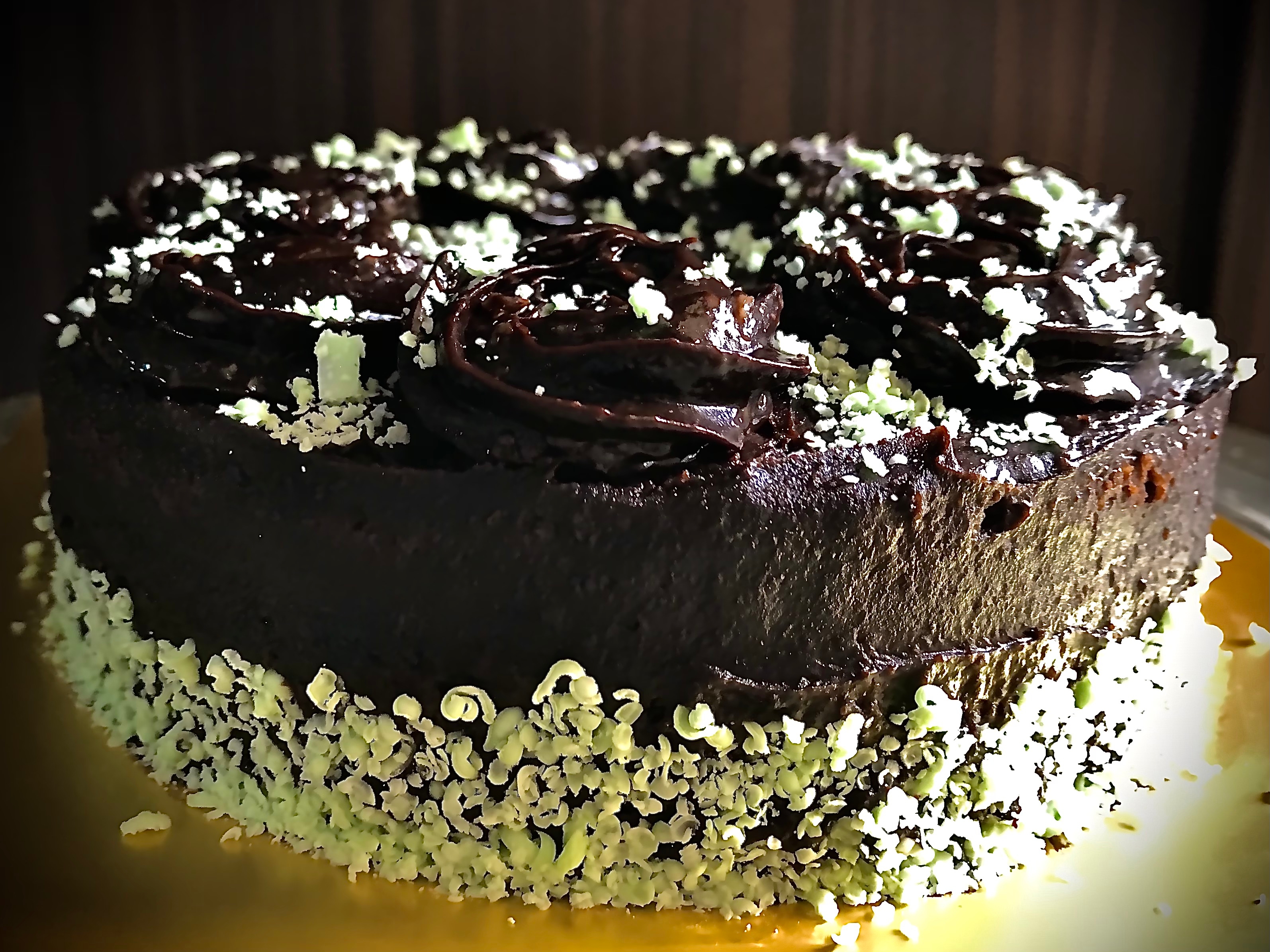 After Eight Cake