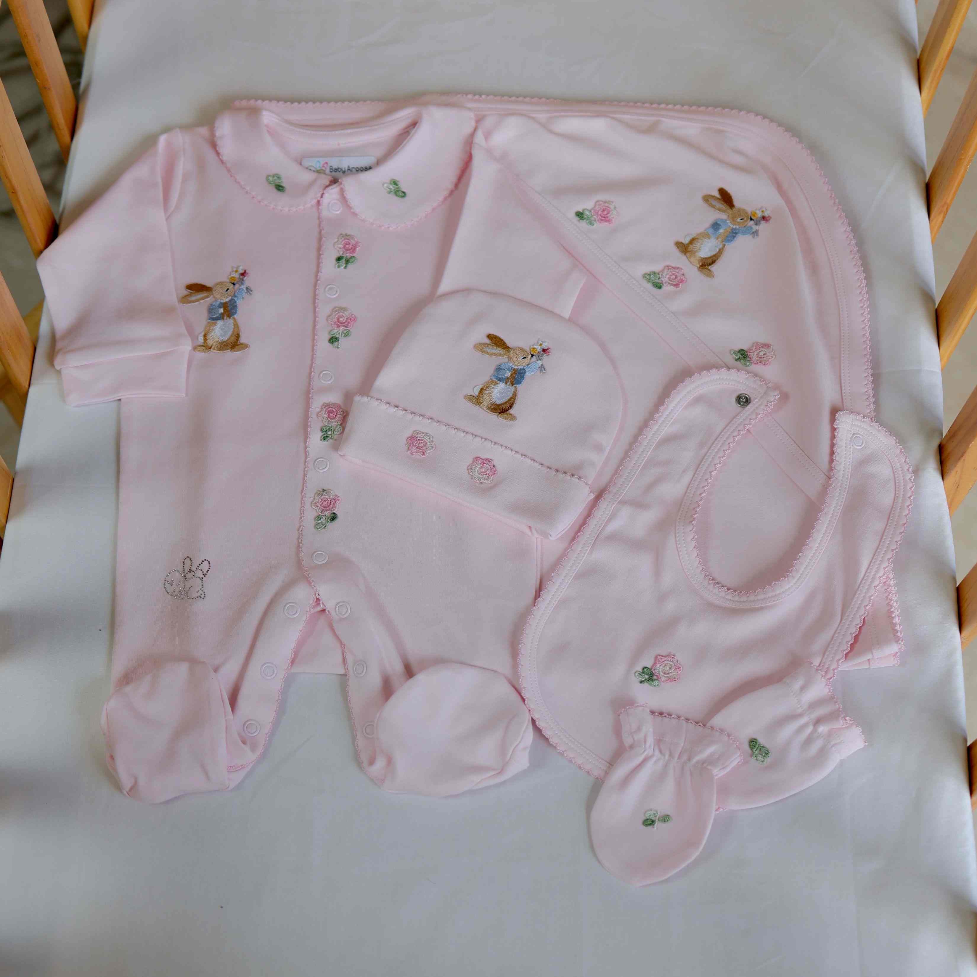 Petal Bunny Romper Set