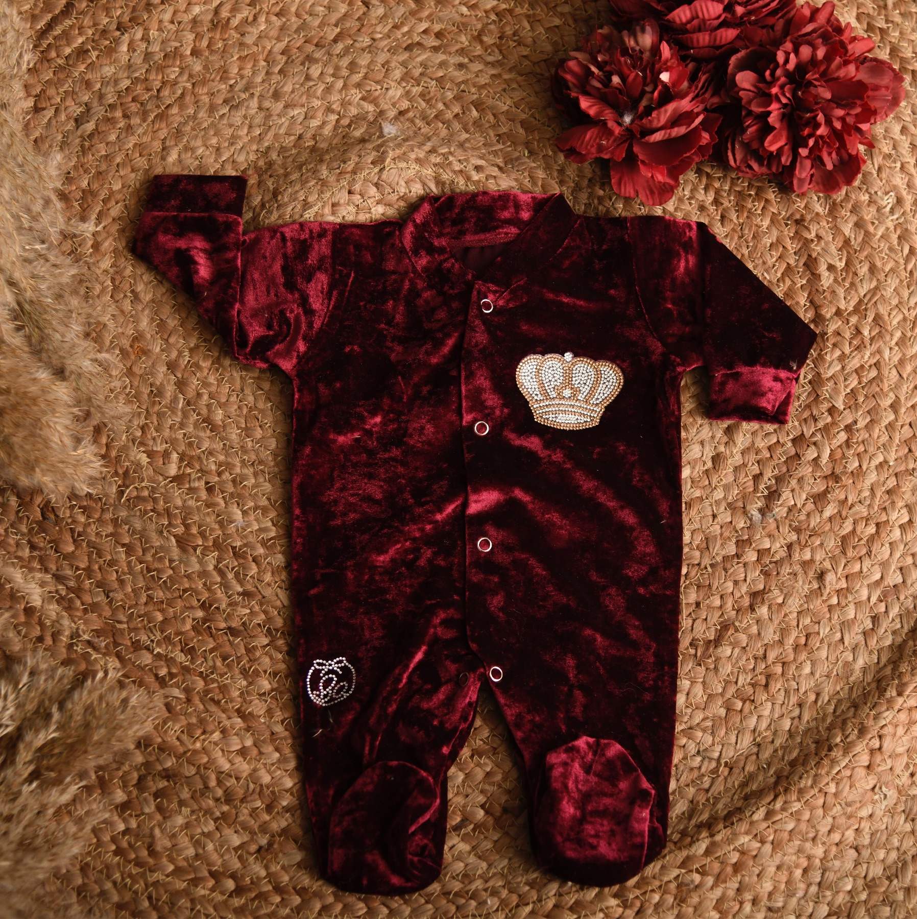 Scarlet Magic Romper