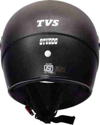 Tvs studds helmet clearance