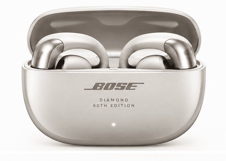 Bose Ultra Open Earbuds True Wireless Headphones, Diamond 60th