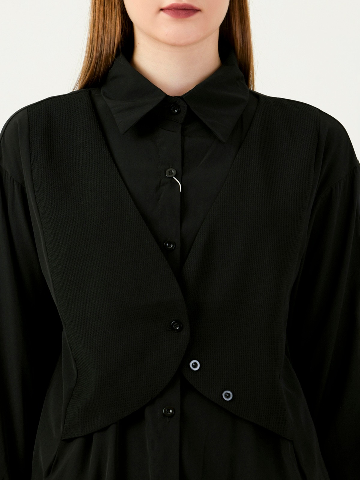 Albion Women Smart Premium Black Casual Shirt