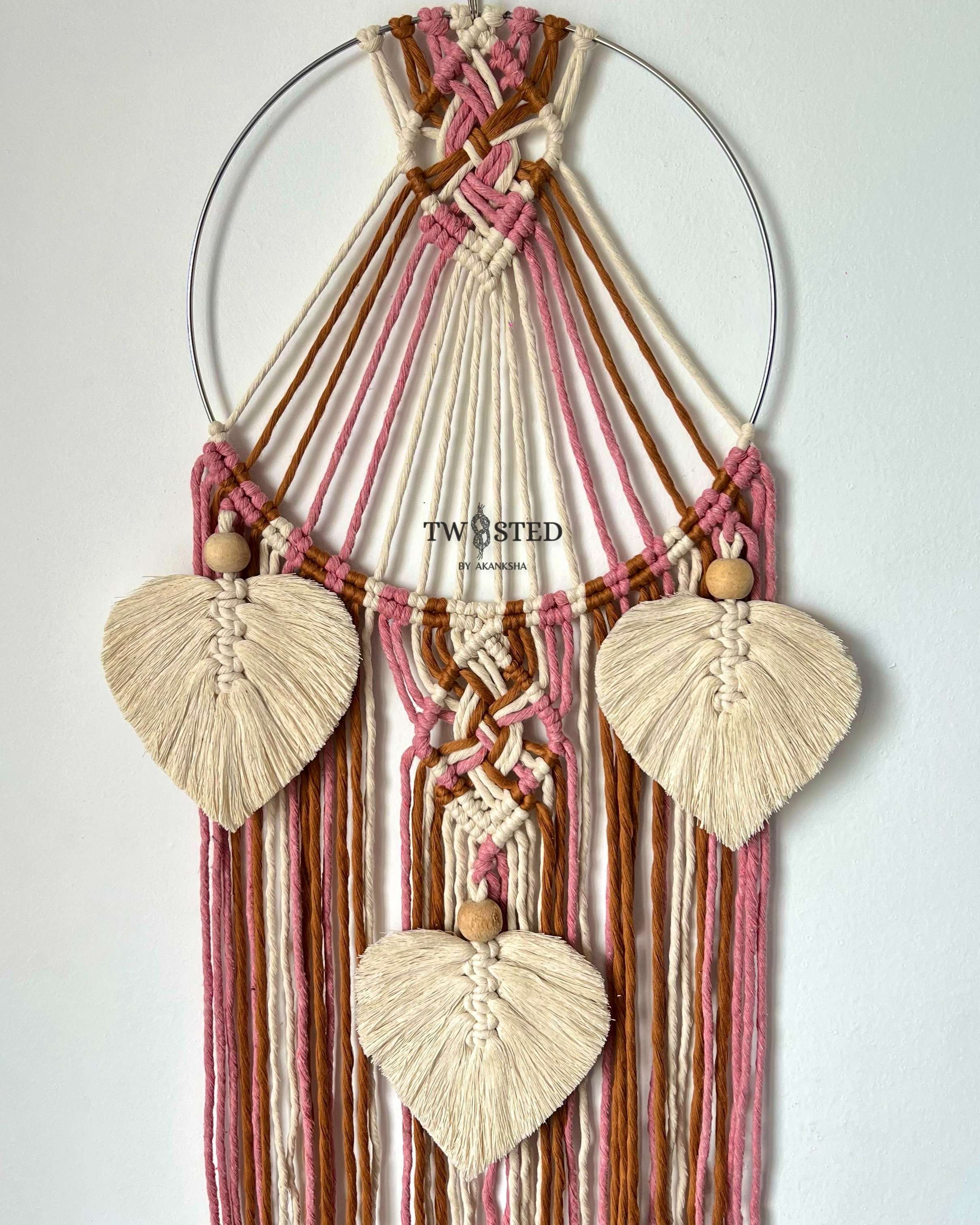 Triangle of Love Dreamcatcher