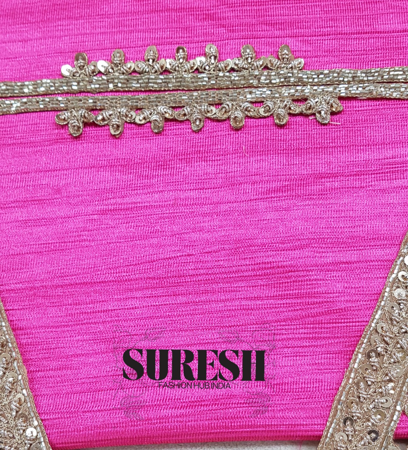 Royal Zardosi Heritage Neck – Mj-120