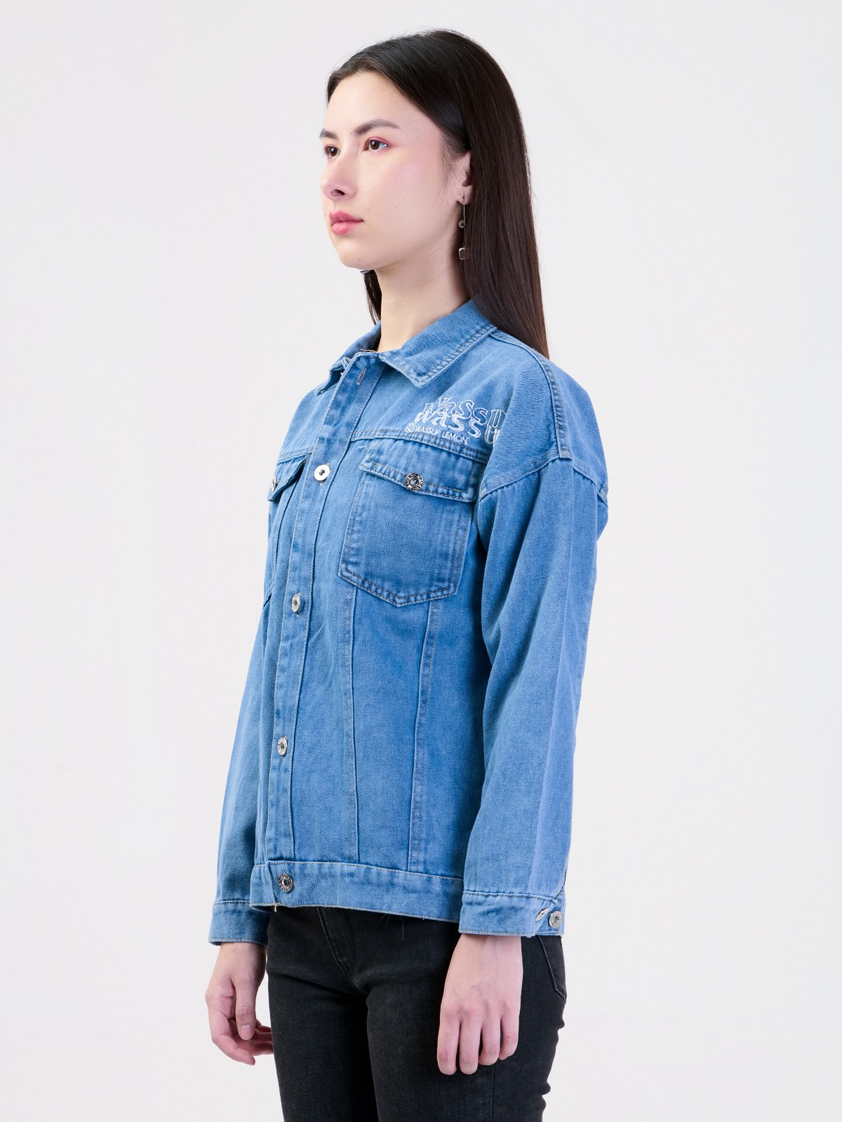 ALBION LADIES BLUE JACKET