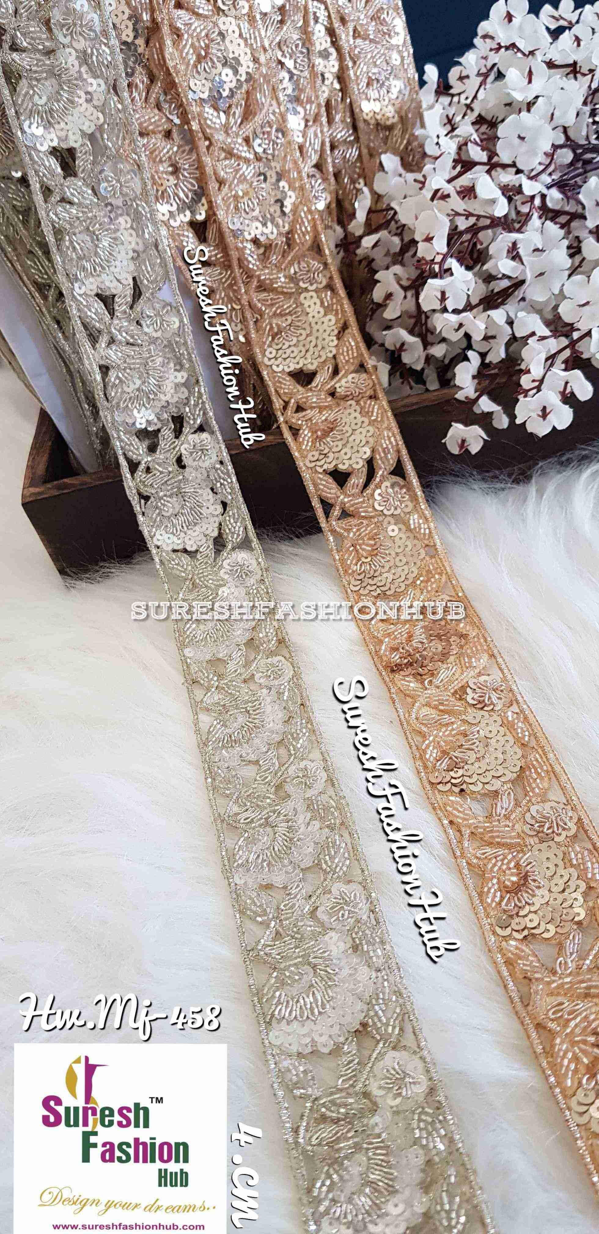 Indian Laces Embellishments Embroidery Saree Border  Wholesale Silk Crafting Sewing Decorative Designer Ribbons #bohobagmaking #fedorahats  #minne  #lndianlaces  #Sareeborder #アニー都城  #pasamanerías #pasamaneriasbordadas #Embellishments #可愛いマスク  #Embroiderytrimmings #アクセサリーパーツ #インドレース #homedecorating #galonesimportados #