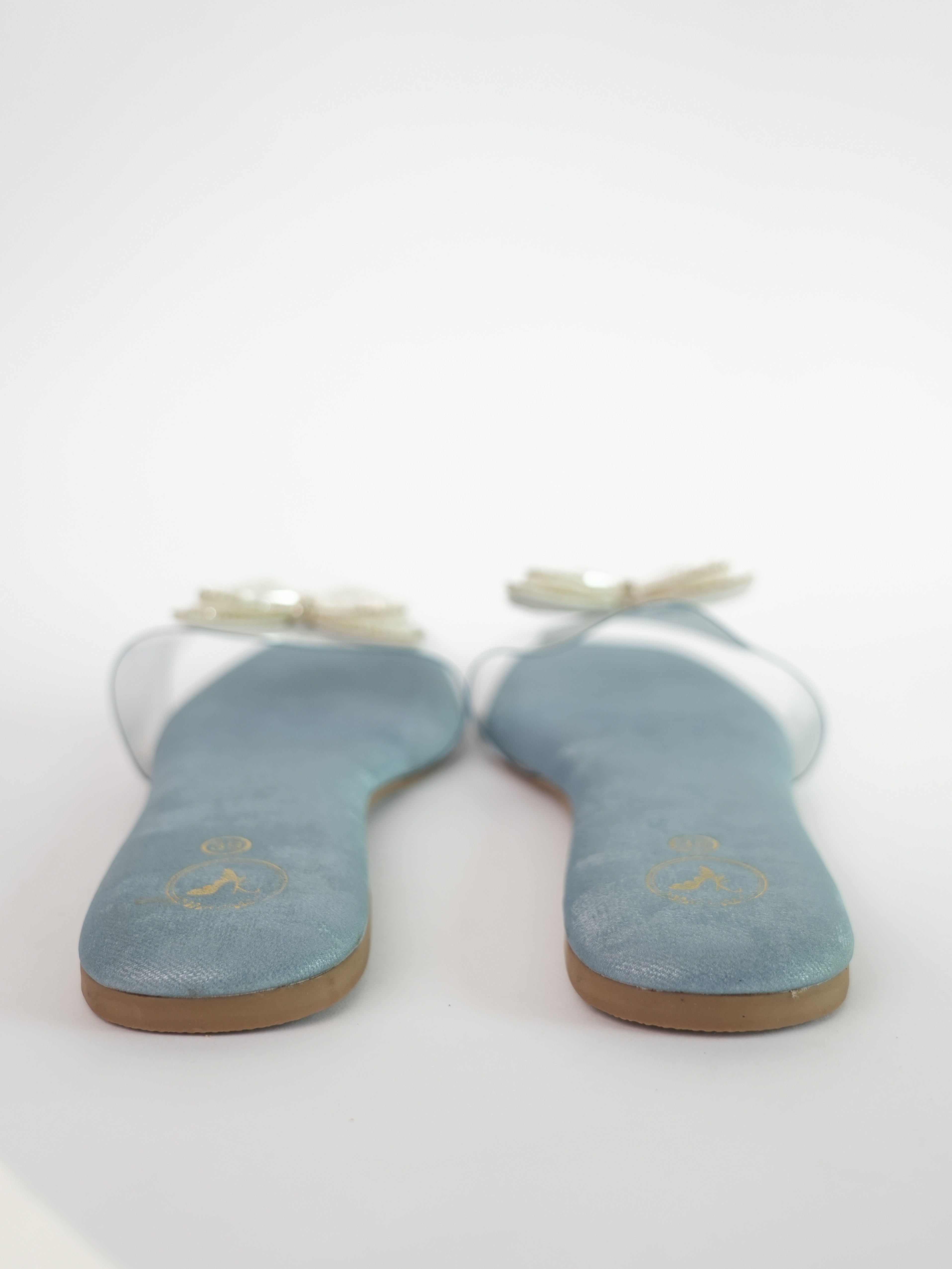 BLUE BUTTERFLY FLATS