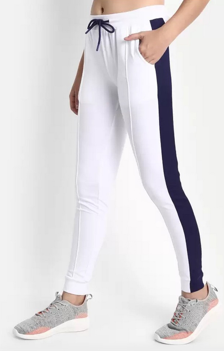 Buy Cliths Women Slim fit Cotton Solid Track pants - Multi Online at 58%  off.