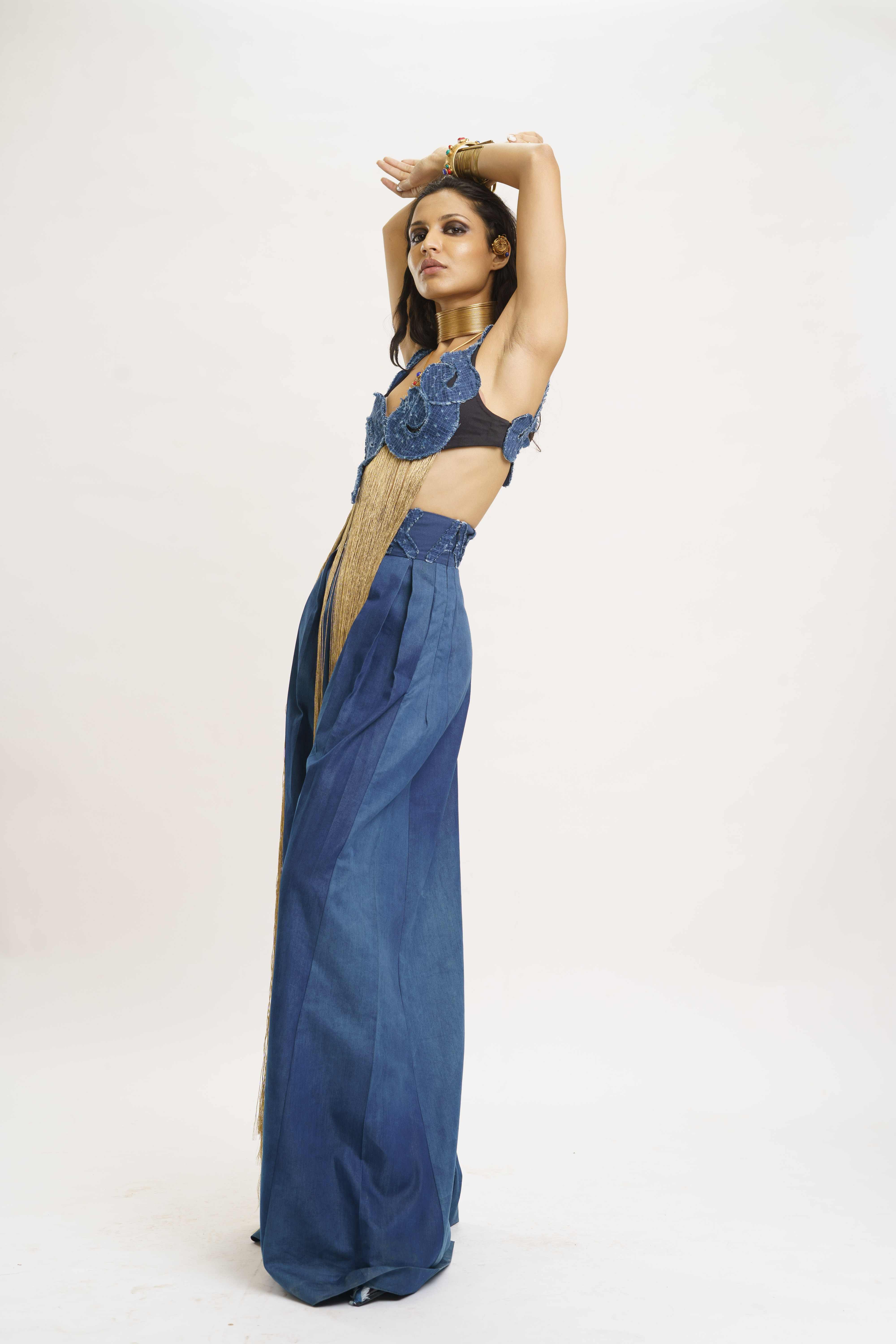 Crop Top and Trouser