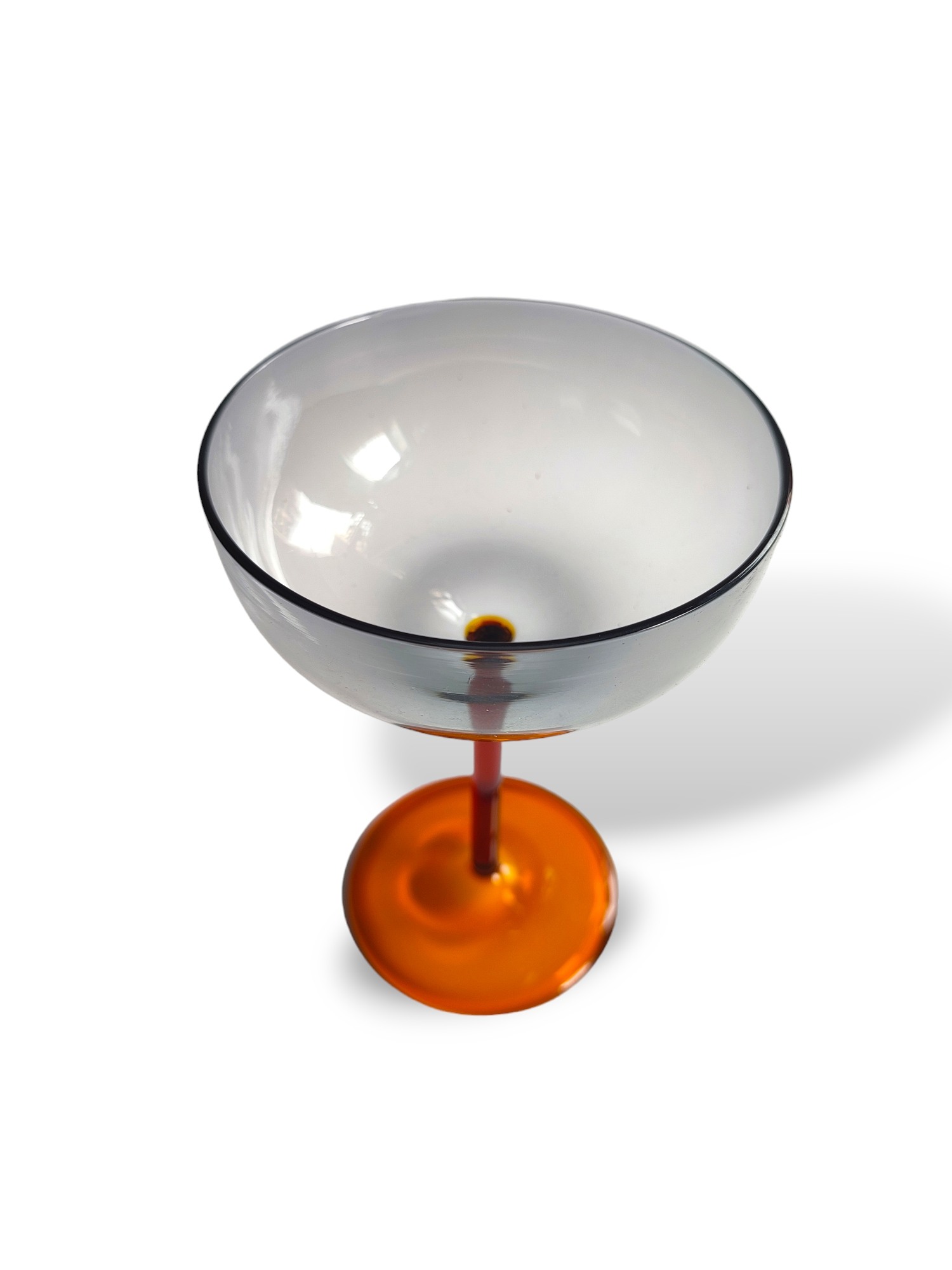 smoke wine glass