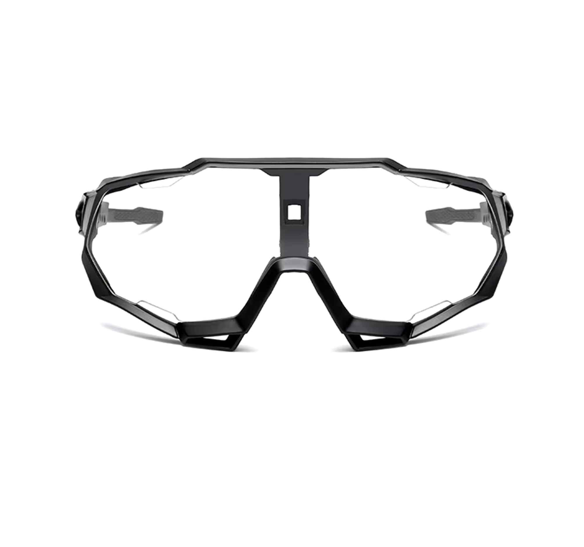 AUGEN By Visions India Sports Mirrored Wraparound Sunglasses for Cycling Cricket Riding Trekking Full Coverage UV 400 Protection Abstract Unisex Sunglass Large (C11, 154)