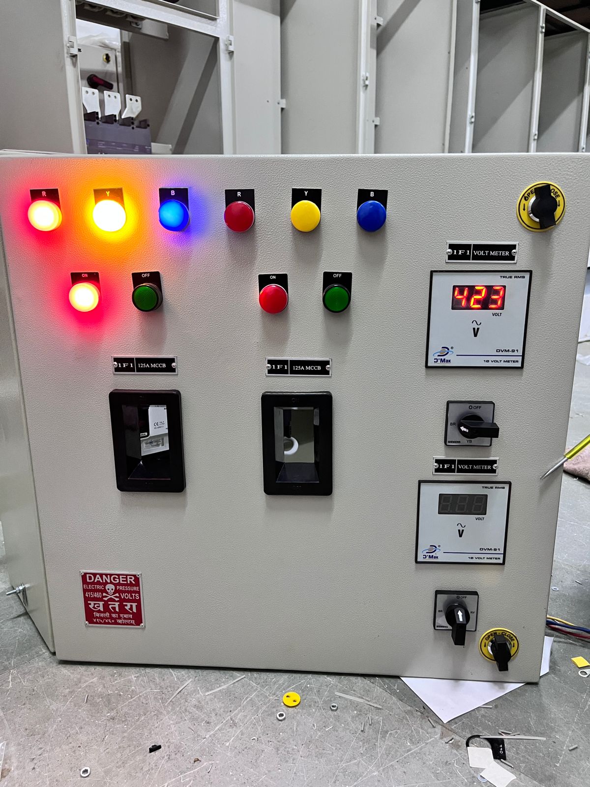 3701.0 (D'MAK Automatic Power Factor Correction Panel- D'MAK/2024-25/3701.0)