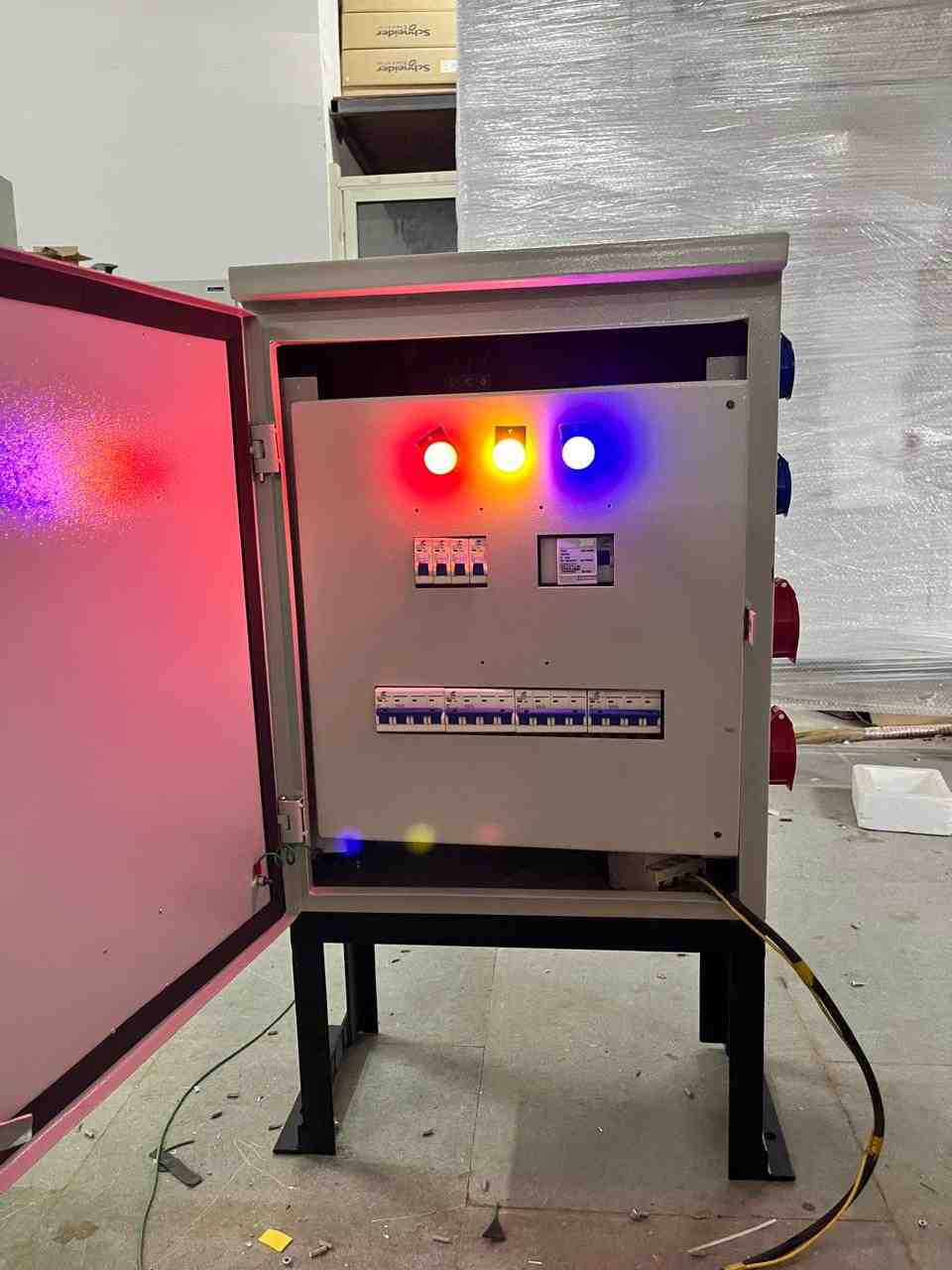 5248.0 (D'MAK Automatic Power Factor Correction Panel- D'MAK/2024-25/5248.0)