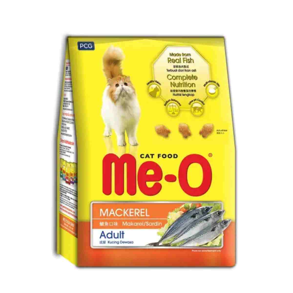 Me O Gourmet Dry Cat Food - 7 Kg + Treat