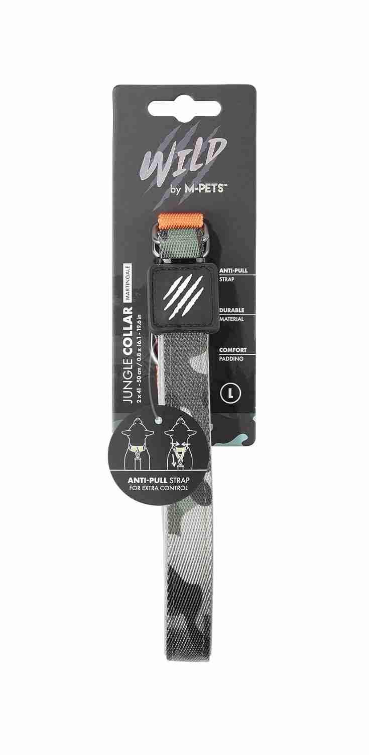 M-Pets Wild Jungle Collar for Dogs