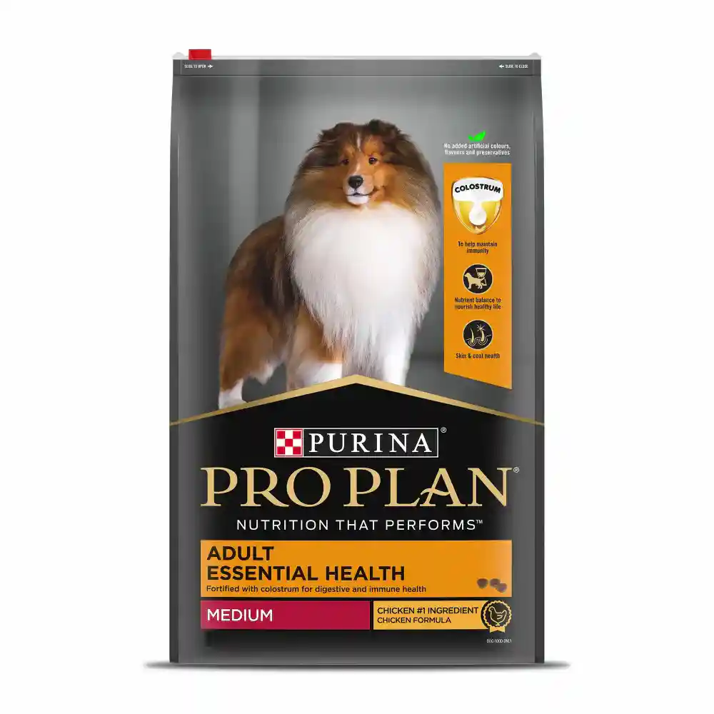 Purina Pro Plan Essential Health Medium Breed Adult Dog Food 3kg