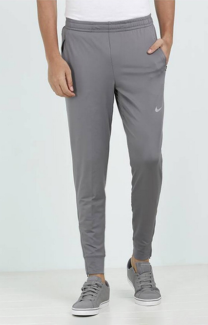 Nike Charcoal Legend 2 Slim Dri-fit Cotton Training Track Pants – teststore