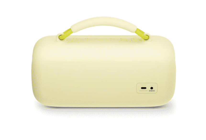 Bose SoundLink Max Portable Bluetooth Speaker, Waterproof IP67, 20-Hour Battery, Citrus Yellow 4