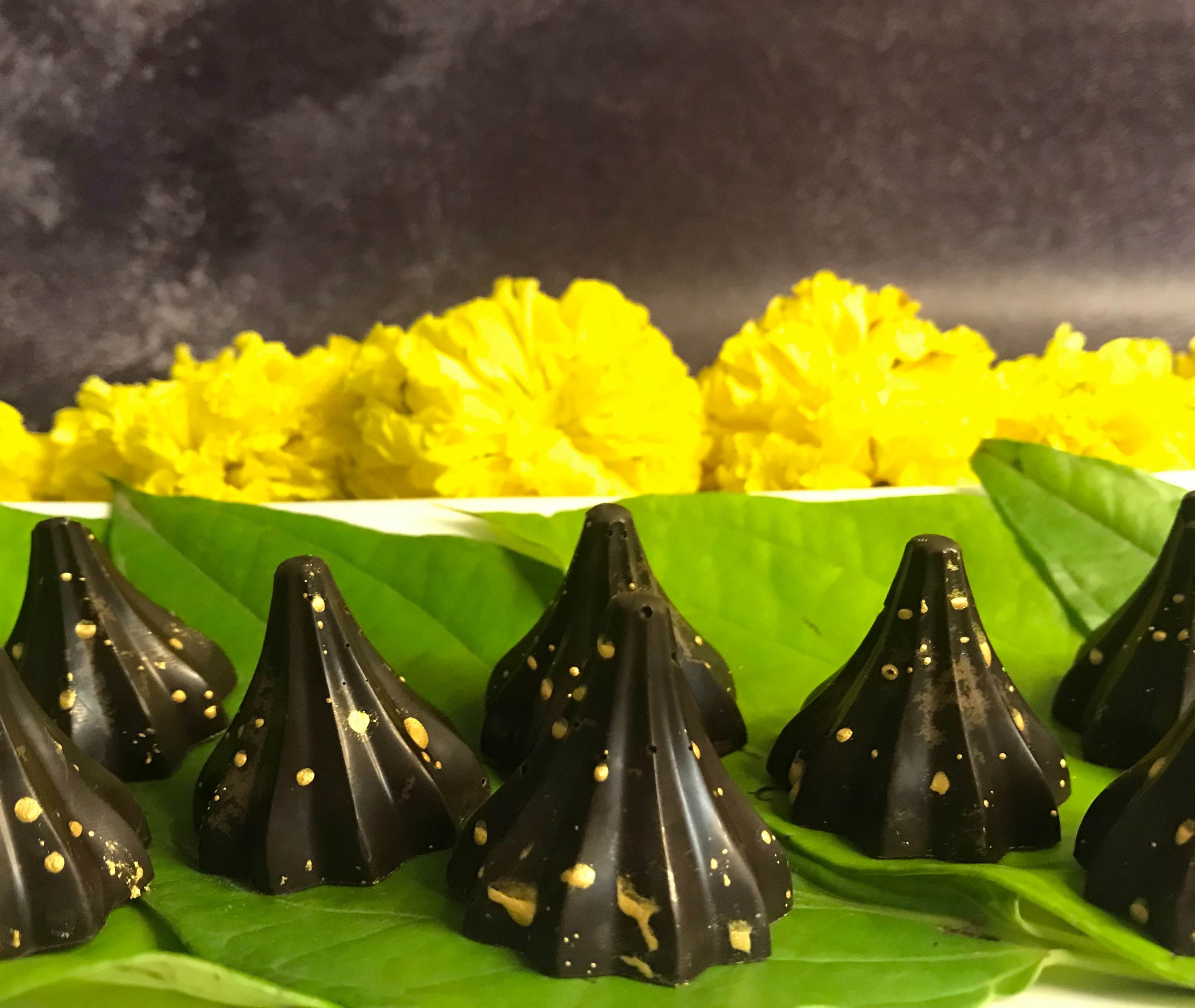 Chocolate Mousse Modak