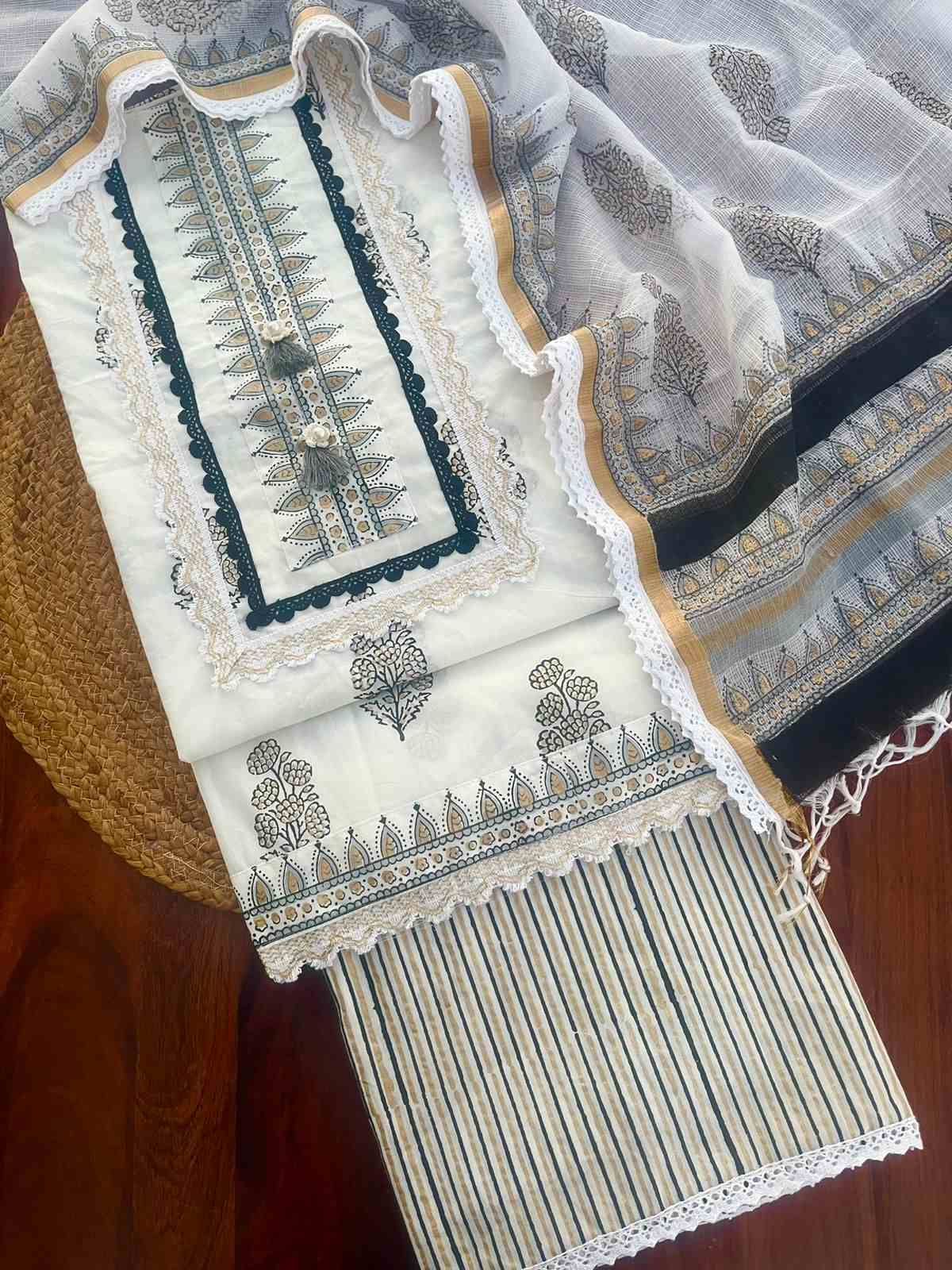 Block hotsell printing suits