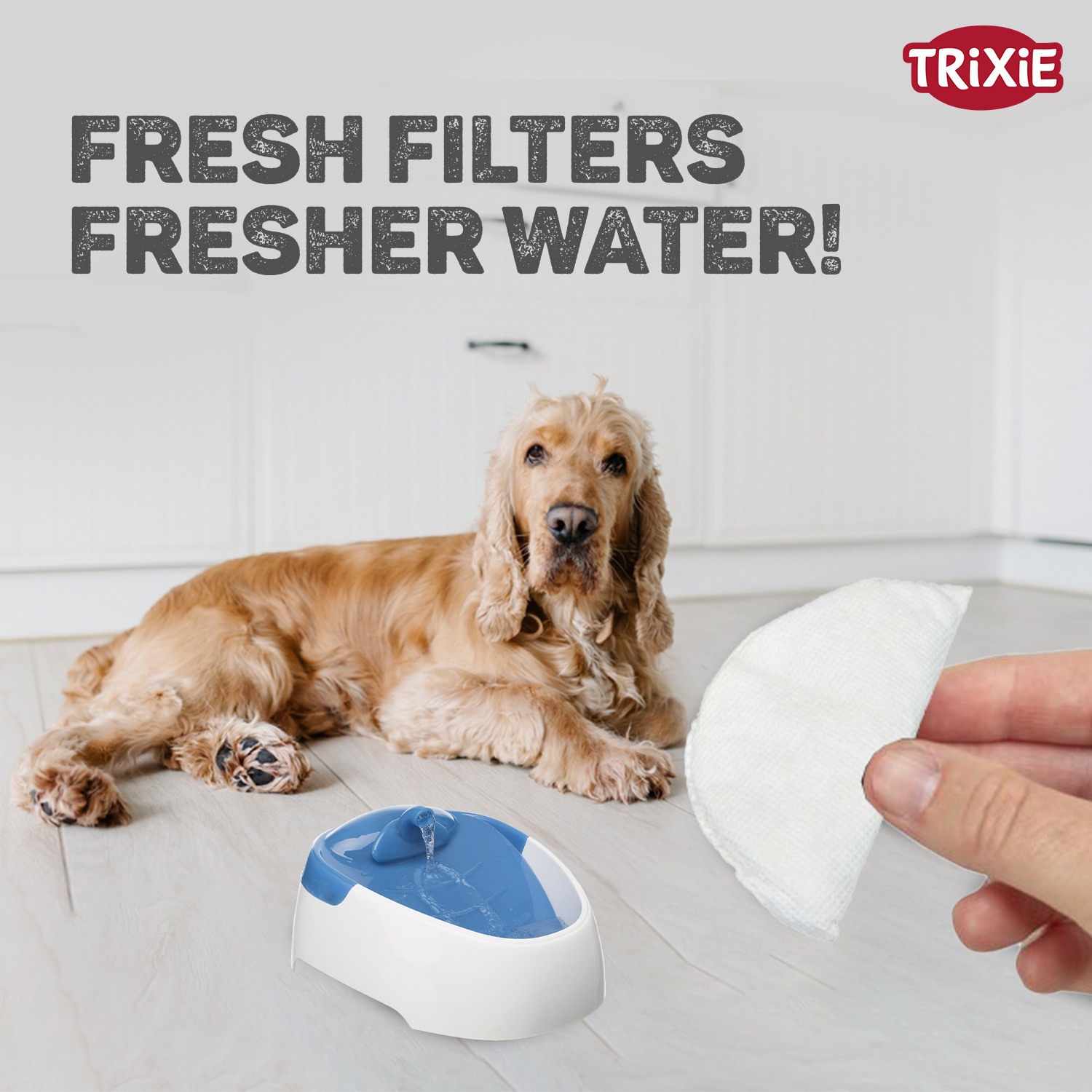 Trixie Active Carbon Replacement Filter for Duo Stream